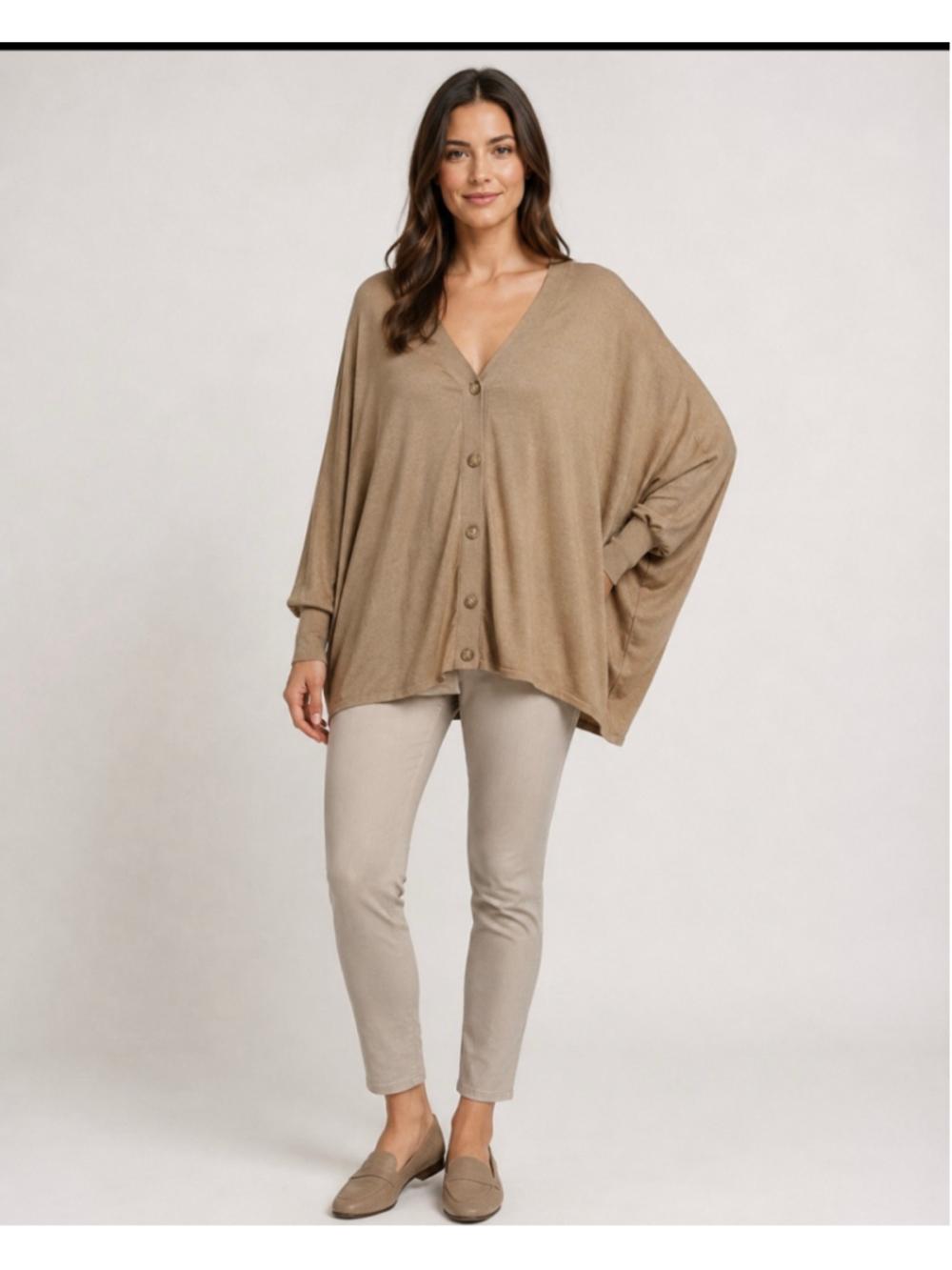 Maison Margiela Silk Linen Cocoon Cardigan Draped Oversized Minimalist